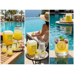 çardak konsantre meyve aromalı içecek 1+5 limonata 5 kg