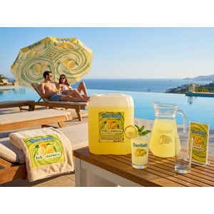 çardak konsantre meyve aromalı içecek 1+9 limonata 5 lt