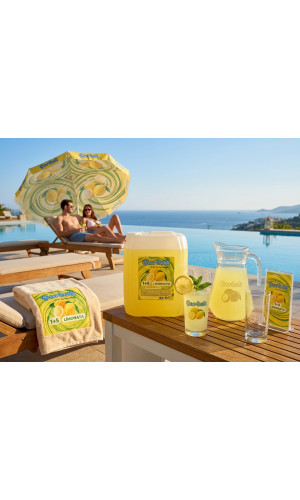 çardak konsantre meyve aromalı içecek 1+5 limonata 5 lt 4 ADET 