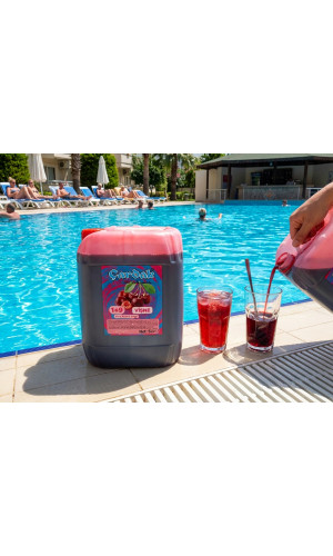 çardak konsantre meyve aromalı içecek 1+5 vişne 5 lt 3 adet