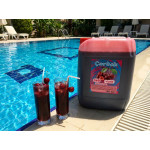 çardak konsantre meyve aromalı içecek 1+5 vişne 5 lt 2 adet