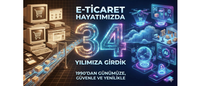 ticaret hayatımız 33.yıl