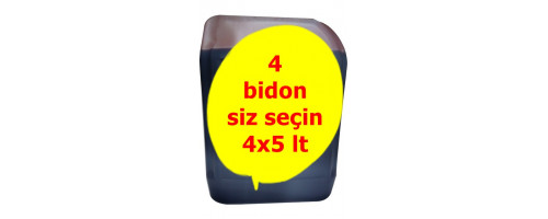 SHURUP'S  KONSANTRE MEYVE AROMALI İÇECEK  1+9 PORTAKAL+PORTAKAL+KARADUT+NAR 5 LT ..4LÜ