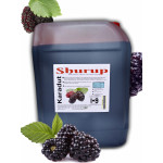 SHURUP'S  KONSANTRE MEYVE AROMALI İÇECEK  1+9 PORTAKAL+PORTAKAL+KARADUT+NAR 5 LT ..4LÜ