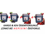 Shurup Konsantre Meyve Aromalı İçecek  2 Adet  Karadut  +  2 Adet Vişne  5,7 kg  1+9