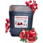 SHURUP'S  KONSANTRE MEYVE AROMALI İÇECEK  1+9 PORTAKAL+PORTAKAL+KARADUT+NAR 5 LT ..4LÜ