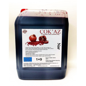 Çok'az Konsantre Meyve Aromalı Şurup 1+9 NAR 5 LT