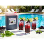 Shurup Konsantre Meyve Aromalı İçecek  5,7 kg   Karadut   1+9