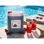 Shurup Konsantre Meyve Aromalı İçecek  5,7 kg   Vişne  1+9