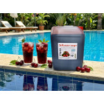 Shurup Konsantre Meyve Aromalı İçecek  5,7 kg   Vişne  1+9